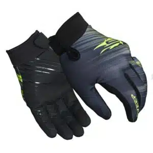 Sweep ajohanskat Street MX, musta / keltainen