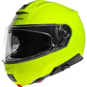 Schuberth moottoripyöräkypärä C5, keltainen