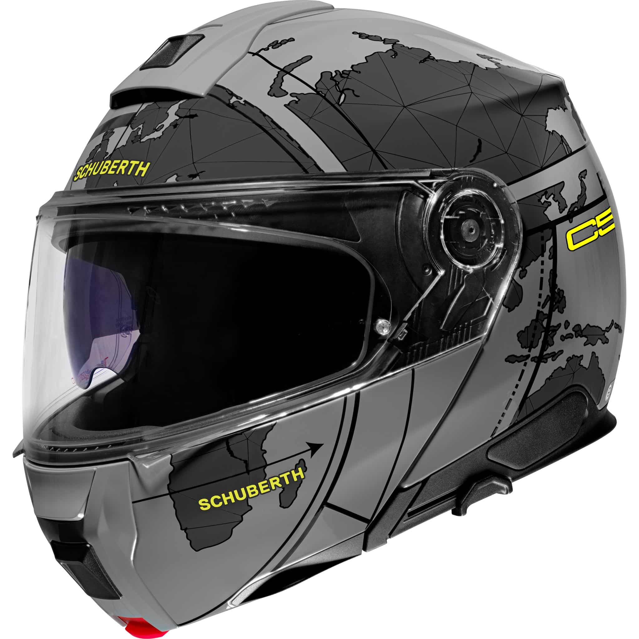 Schuberth moottoripyöräkypärä C5 Globe, harmaa
