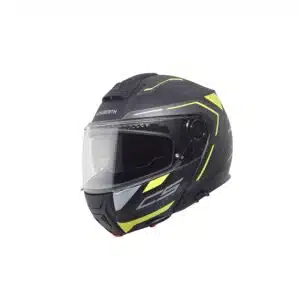 Schuberth moottoripyöräkypärä C5 Omega, keltainen