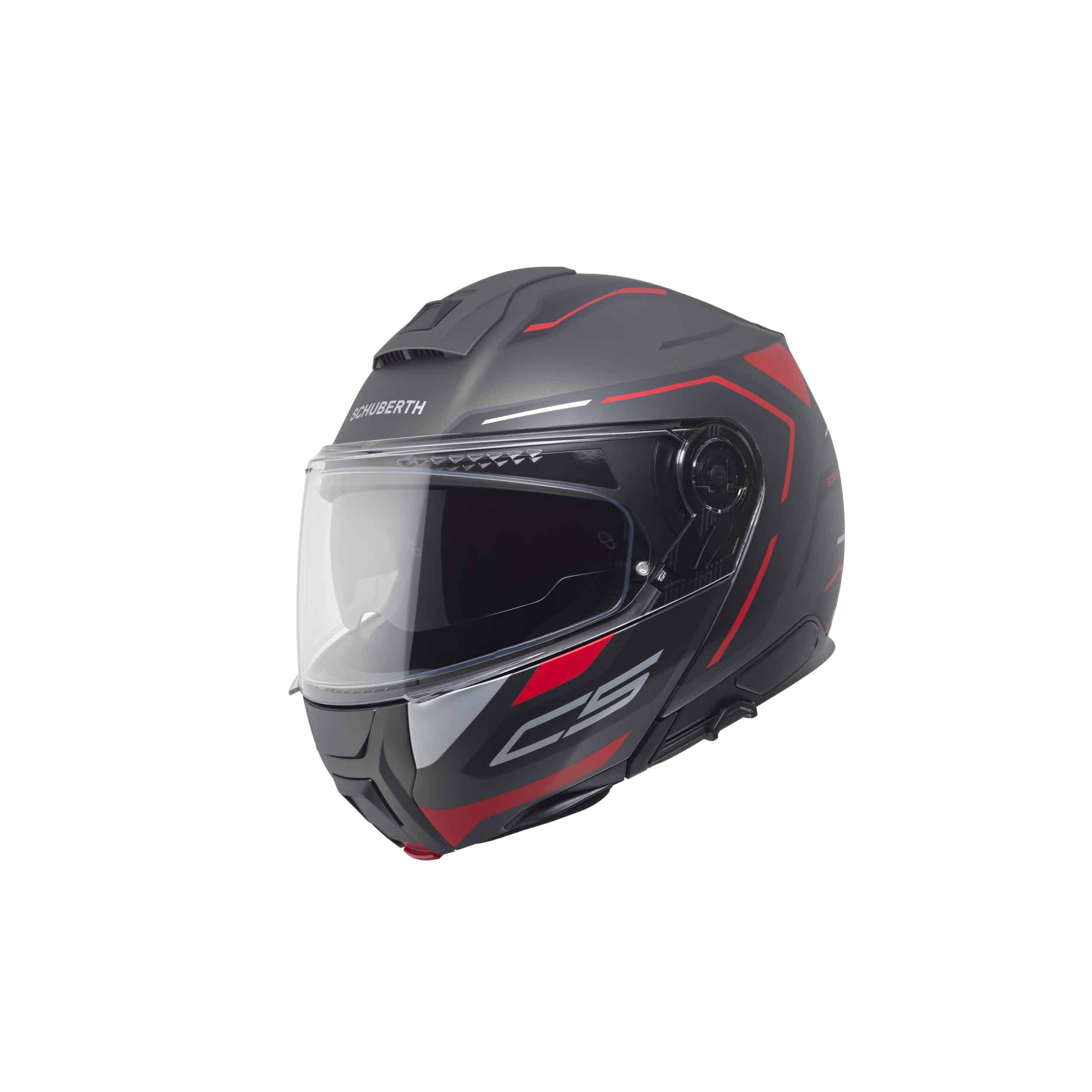 Schuberth moottoripyöräkypärä C5 Omega, antrasiitti