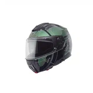Schuberth moottoripyöräkypärä C5 Globe, vihreä