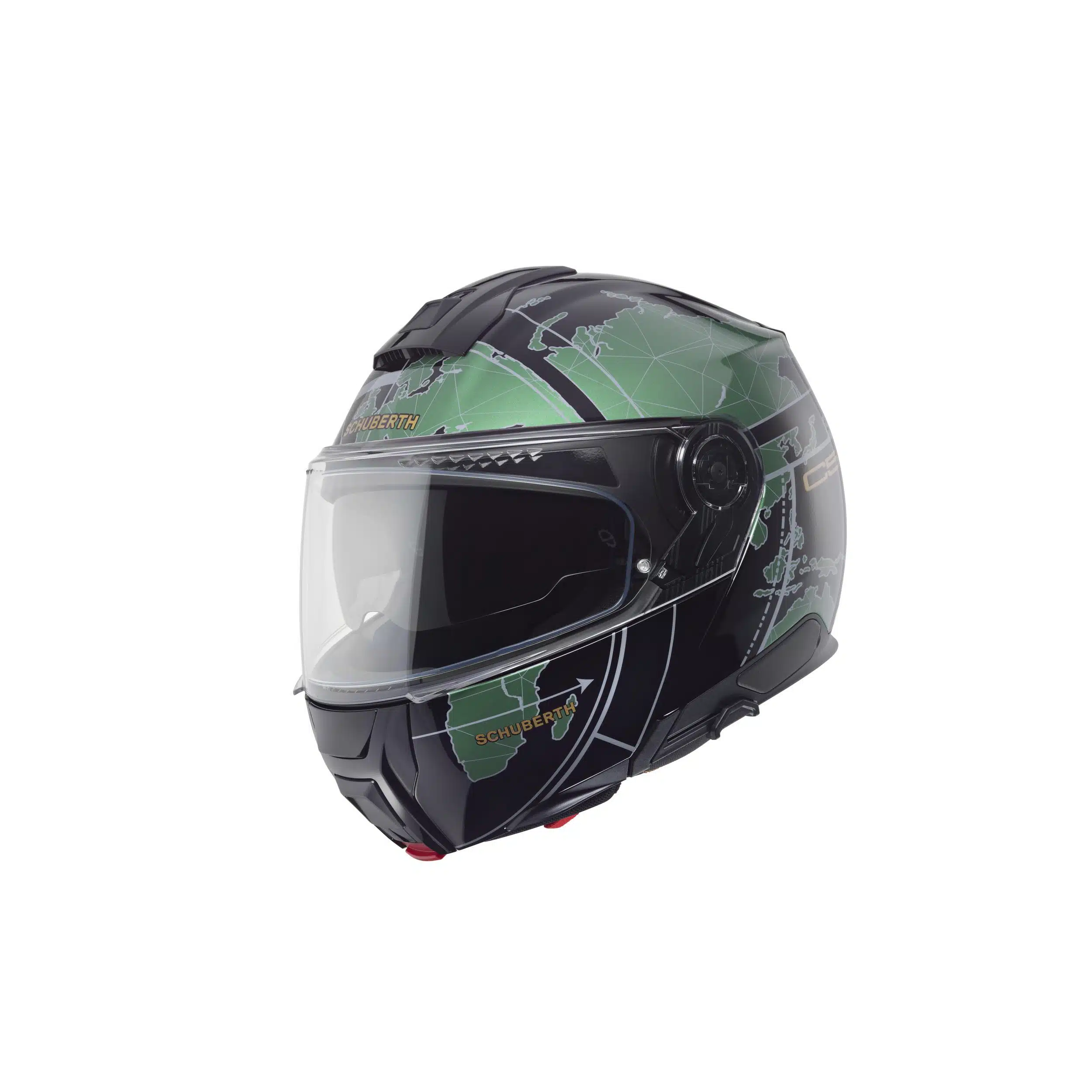 Schuberth moottoripyöräkypärä C5 Globe, vihreä