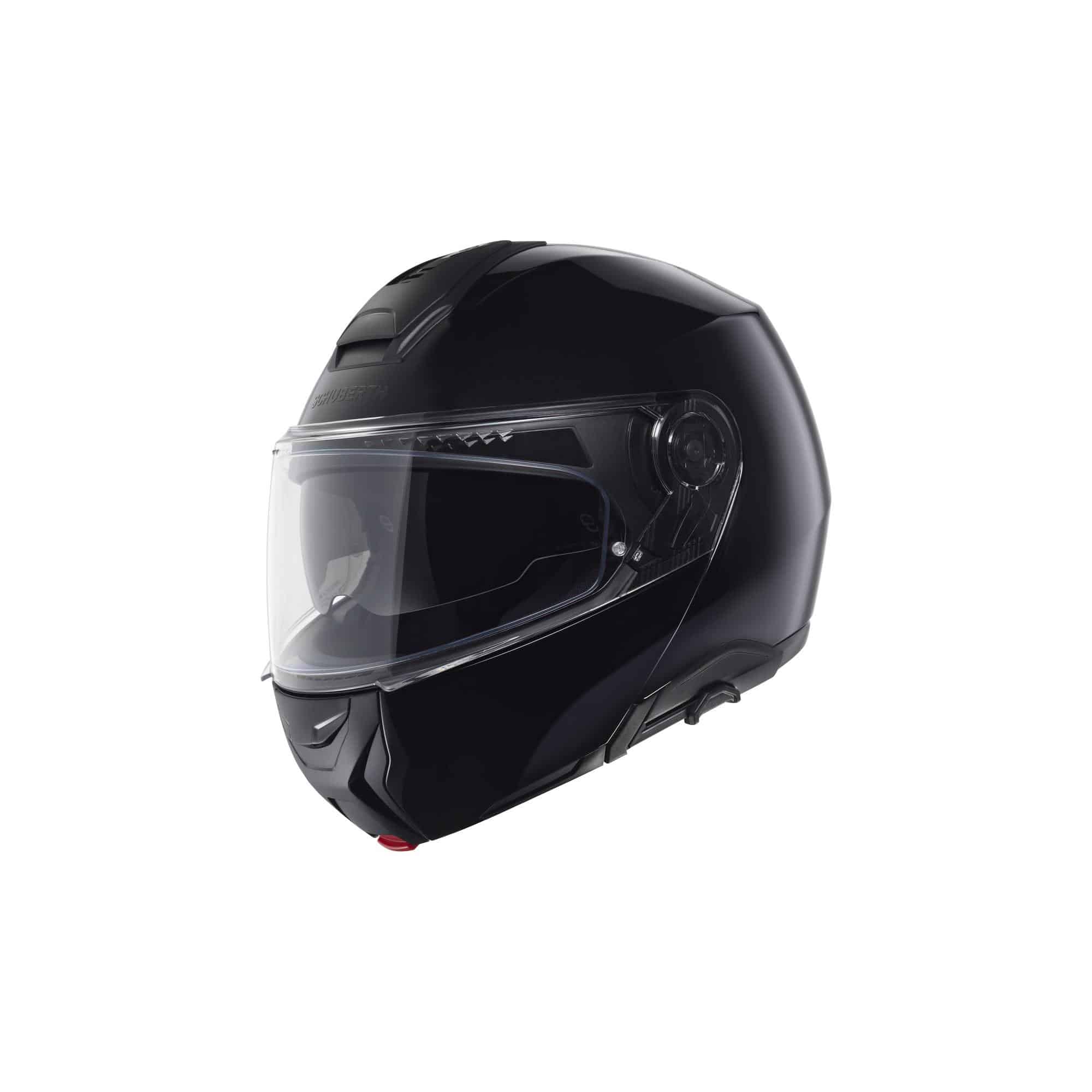 Schuberth moottoripyöräkypärä Concept, kiiltävä musta