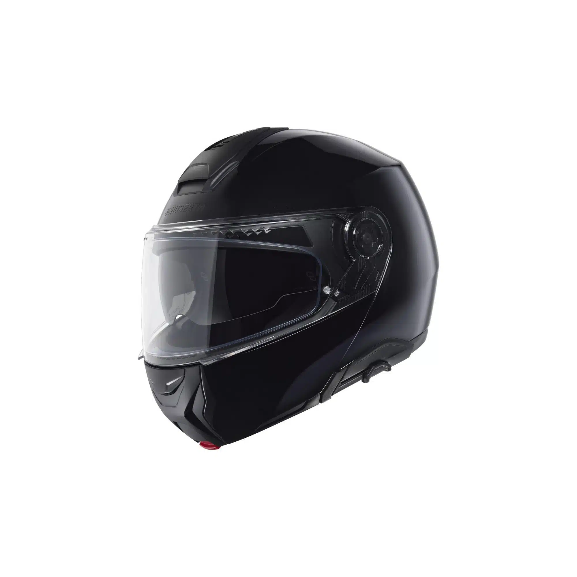 Schuberth moottoripyöräkypärä Concept, kiiltävä musta