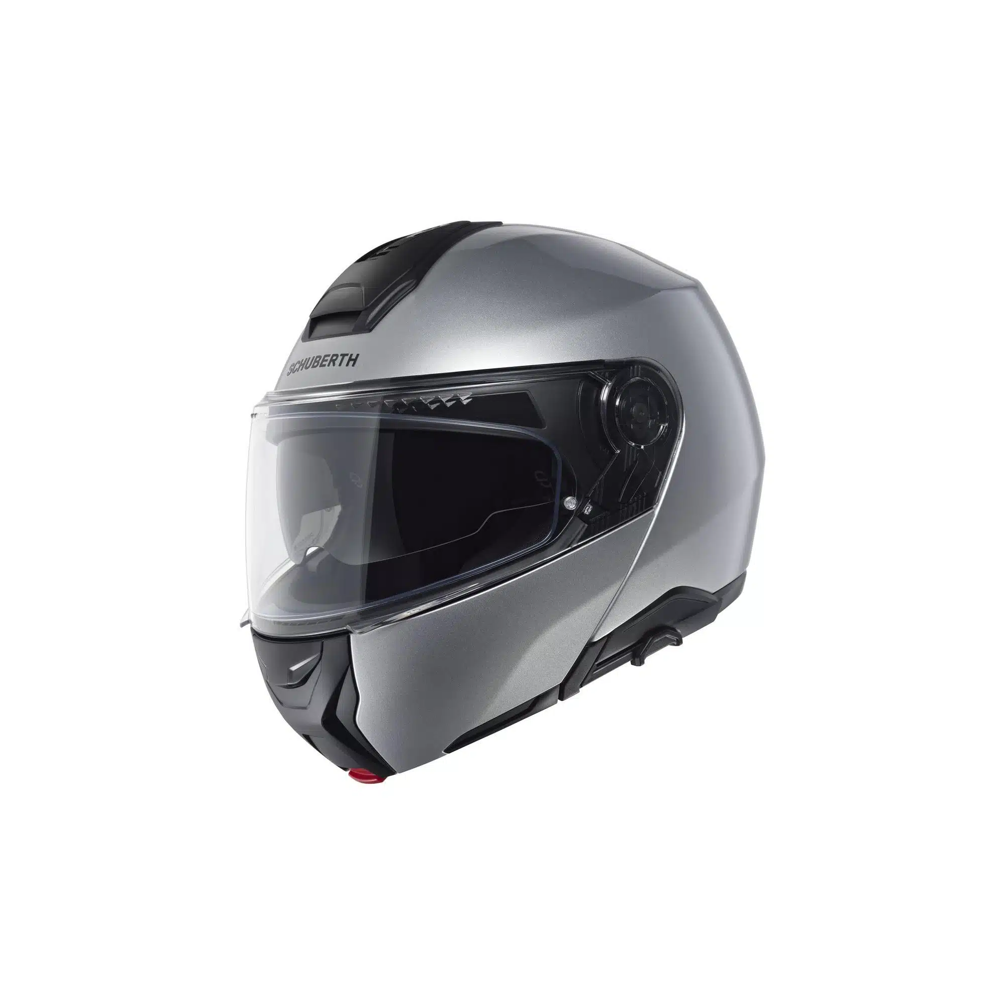 Schuberth moottoripyöräkypärä Concept, kiiltävä hopea