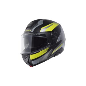 Schuberth moottoripyöräkypärä Concept Tracer, mattakeltainen
