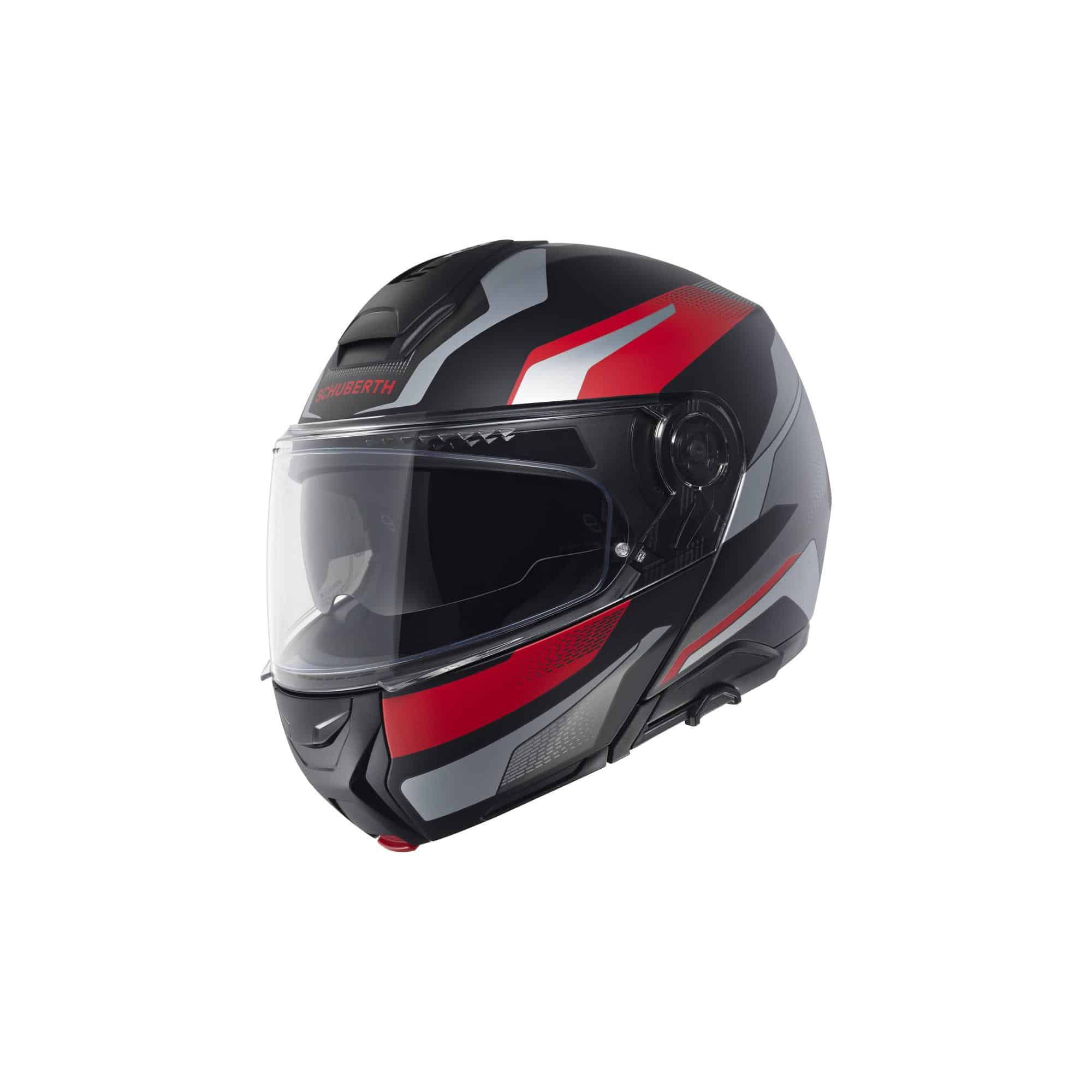 Schuberth moottoripyöräkypärä Concept Tracer, mattapunainen