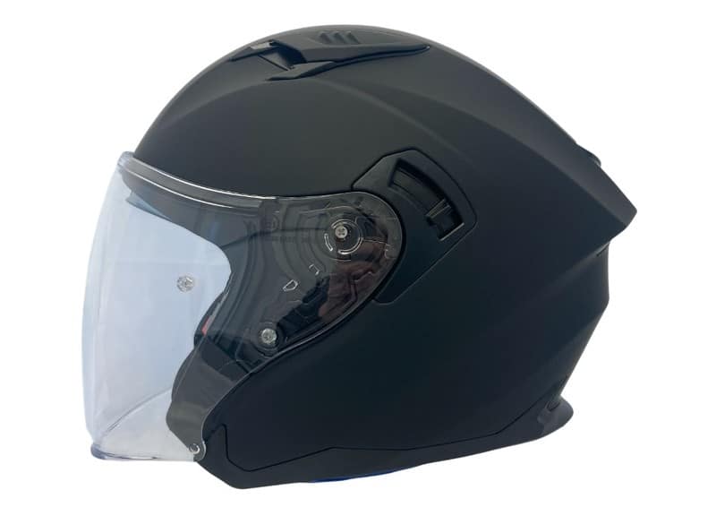 Apex avokypärä JI200, mattamusta