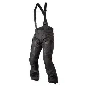 Sweep ajohousut Rampart, musta / harmaa / keltainen