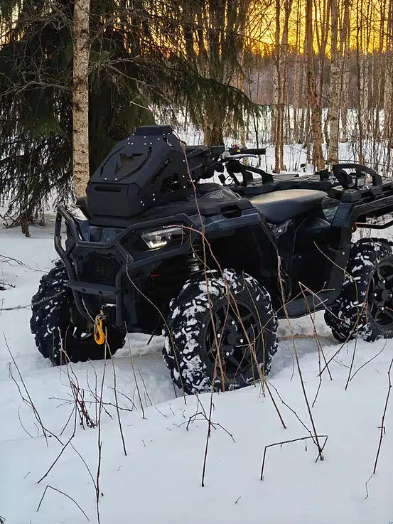 Hiisi Products FULL KIT, snorkkeli-, jäähdyttimen siirto- ja akun siirtosarja – Polaris Sportsman 570 2021-