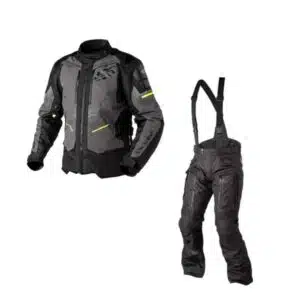 Sweep miesten ajopuku Rampart, musta / harmaa / keltainen