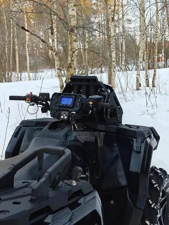 Hiisi Products FULL KIT, snorkkeli-, jäähdyttimen siirto- ja akun siirtosarja – Polaris Sportsman 570 2021- - Image 2