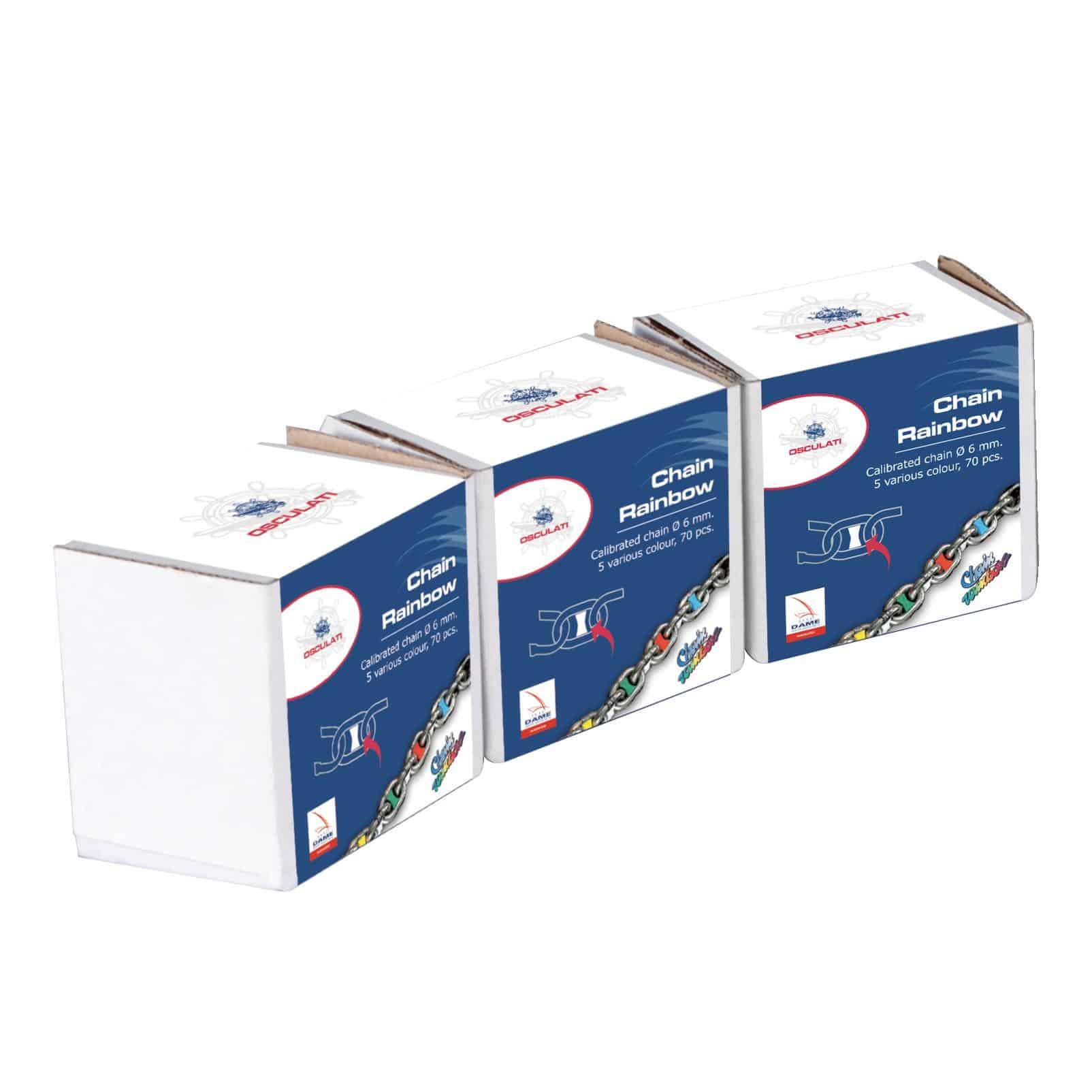 Chain marker 8 mm 50 inserts M01-501-08