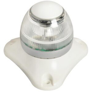 Ankkurivalo LED Sphera II valkoinen - 360° M11-061-11