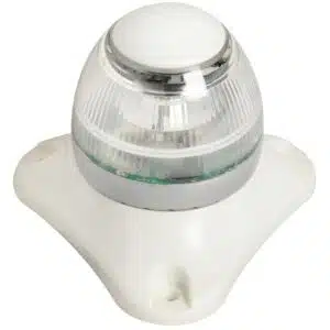 Ankkurivalo LED Sphera II valkoinen - 360° M11-061-11