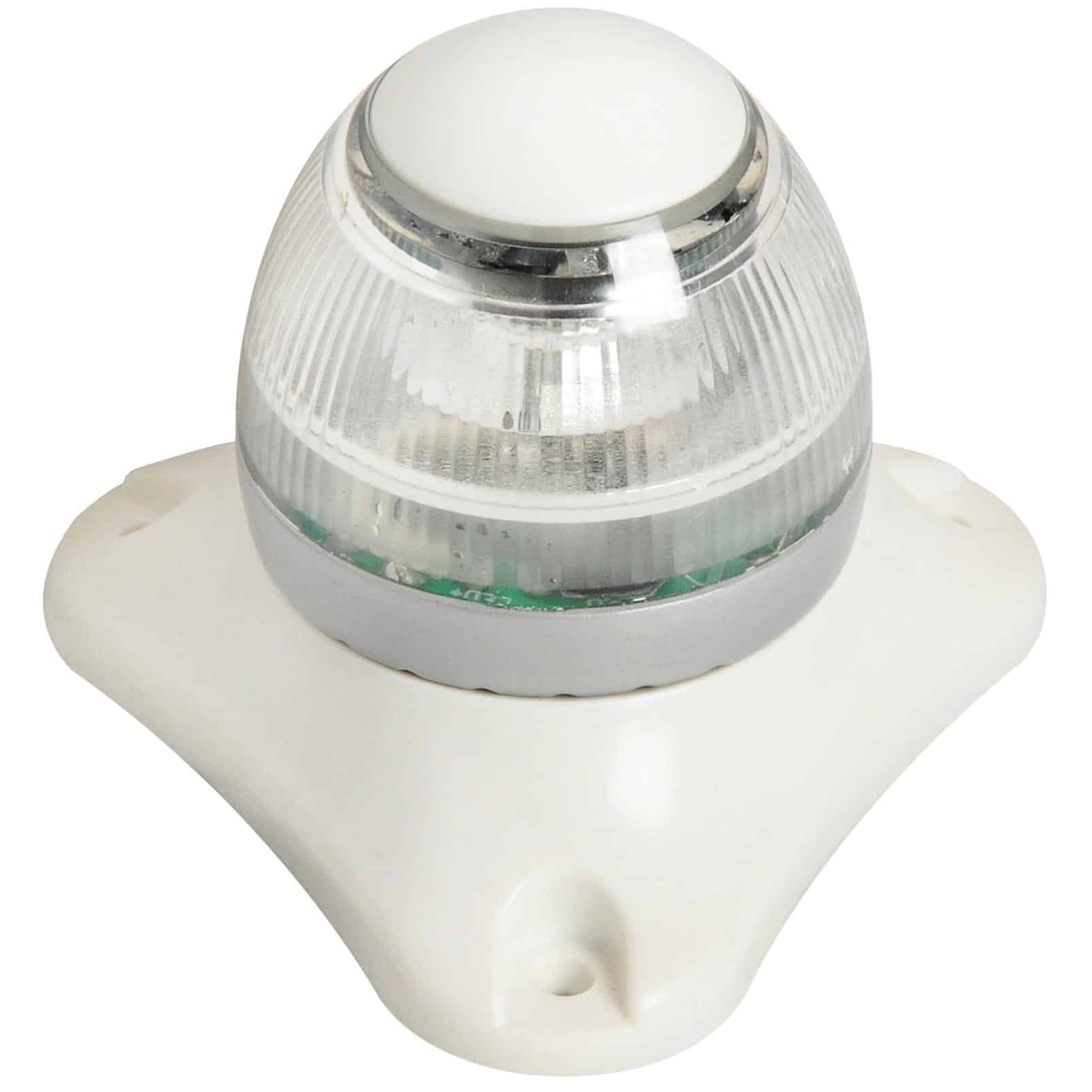 Ankkurivalo LED Sphera II valkoinen - 360° M11-061-11