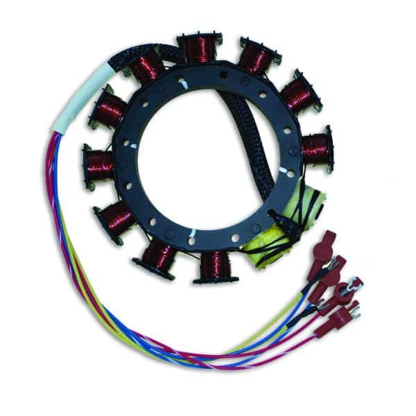 Cdi Elec. Mercury/Mariner Stator Kit (9 Amp) - 3/4 Cyl. 40-85HP 113-174-5454K-1