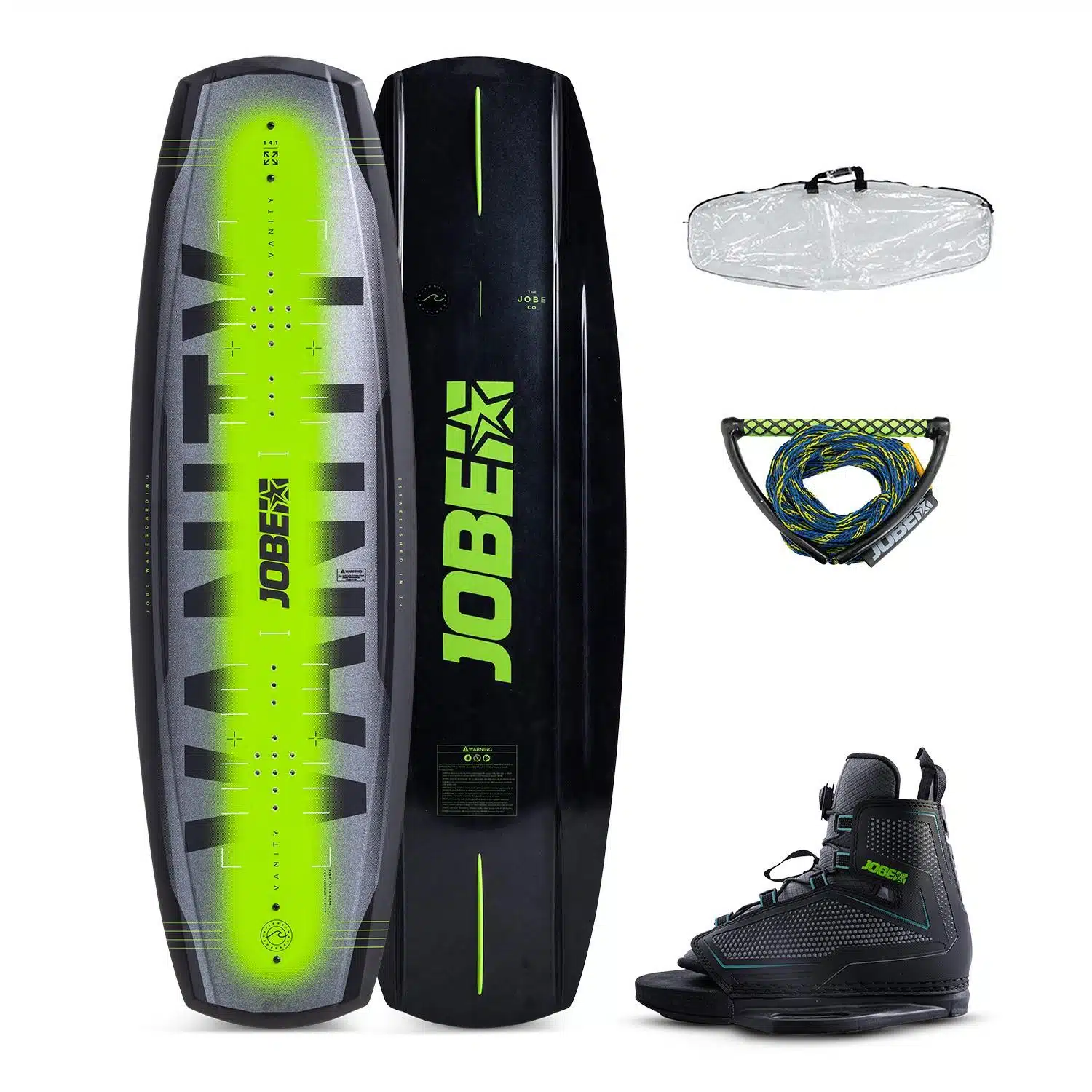 Vanity Wakeboard 141 & Maze Bindings Package 130-7-278824003