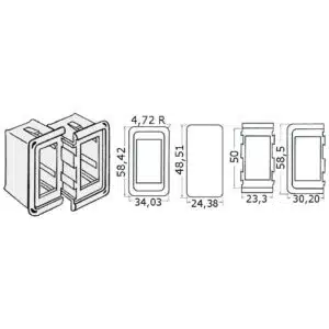 Katkaisija pidike M14-197-31