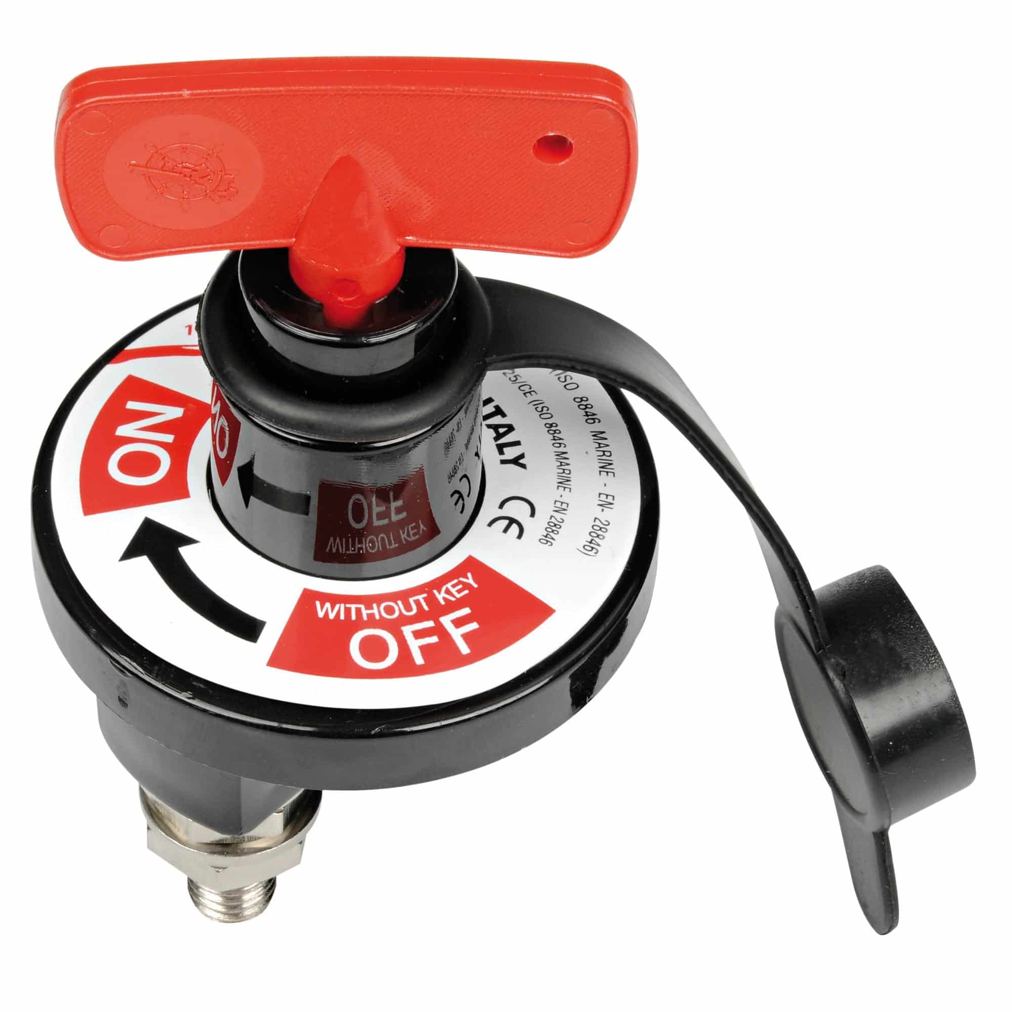 Pääkytkin Heavy Duty MkII M14-385-10