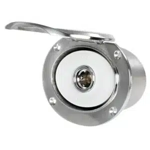 Osculati Elissa quick fitting hose connector for deck washdown M16-443-00