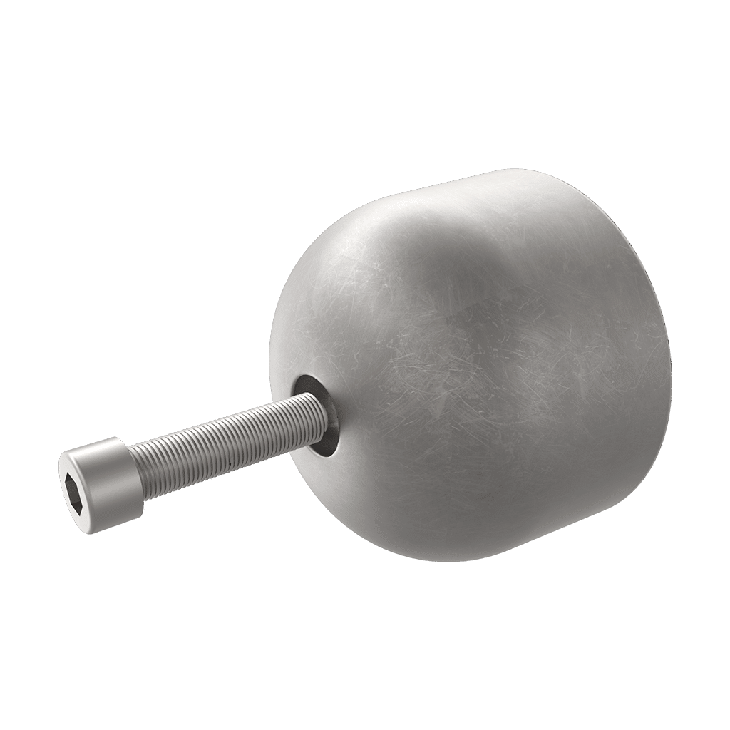 Side-power anodi Ø215-300mm 114-4-201180A