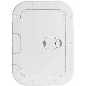 Tarkistusluukku valkoinen 280x380mm M20-301-00