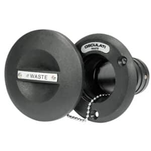 Osculati kansiruuvike nylon FUEL 38mm M20-868-04