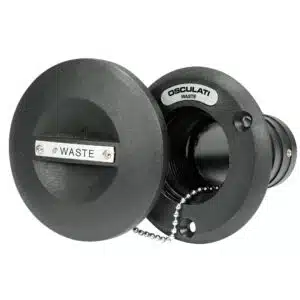 Osculati kansiruuvike nylon FUEL 38mm M20-868-04