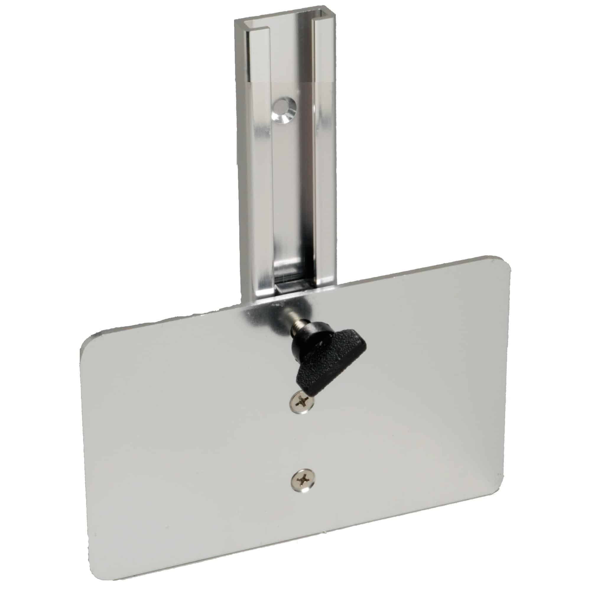 Anturin teline alumiinia, säädettävä 133-5-C14670