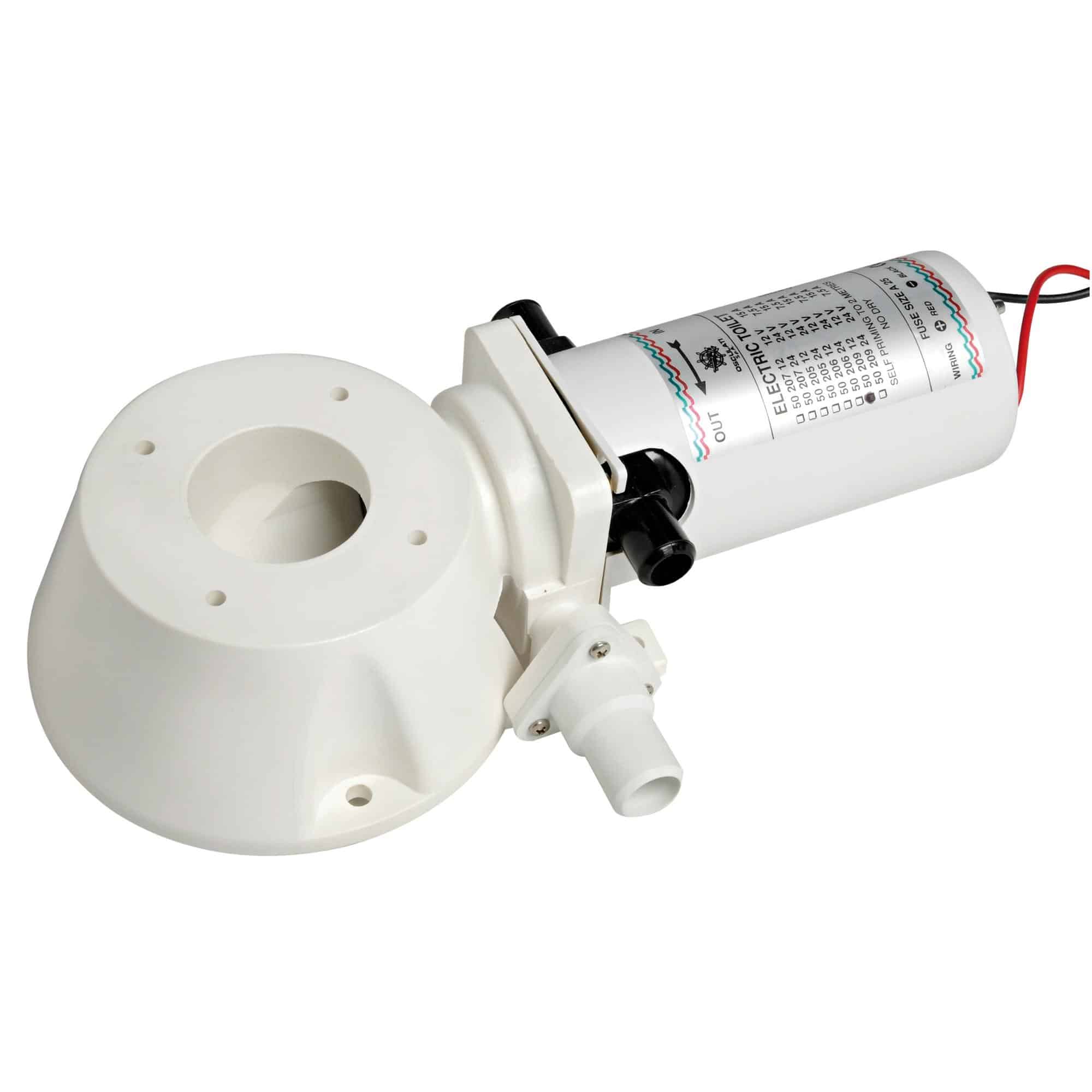 Toilet 12 V conversion kit M50-209-12