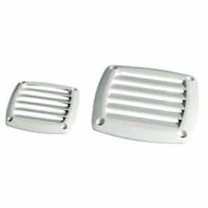 Ritilä musta ABS 125x125 M53-480-82