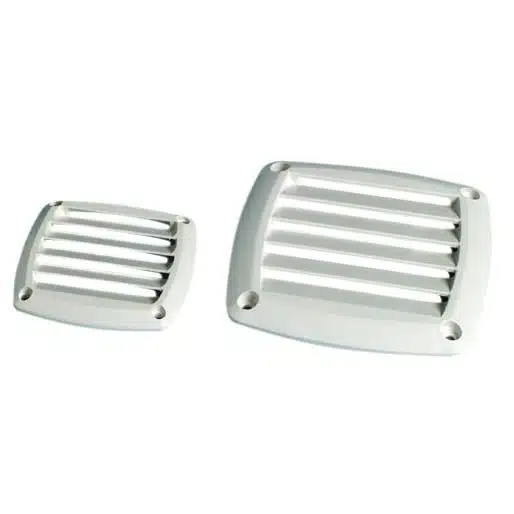 Ritilä valk. ABS 125x125 M53-480-84