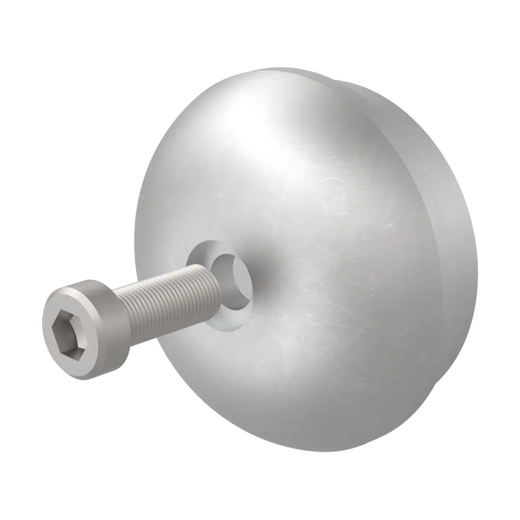 Side-power anodi Ø185mm 114-4-71190A