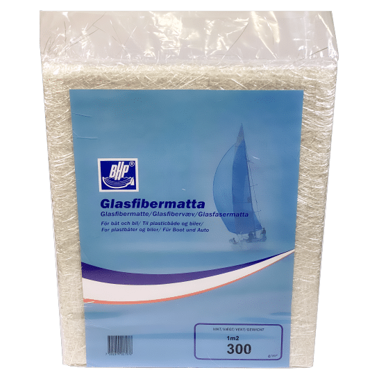 BHP Lasikuitumatto 300g 5m2 129-2061