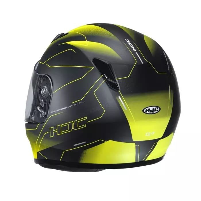 HJC Lasten kypärä CL-Y, Taze Yellow - Image 2