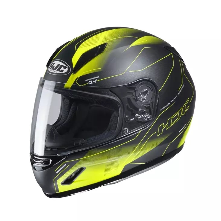 HJC Lasten kypärä CL-Y, Taze Yellow