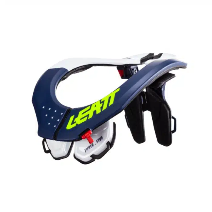 Leatt lasten niskatuki 3.5 Junior, Sininen