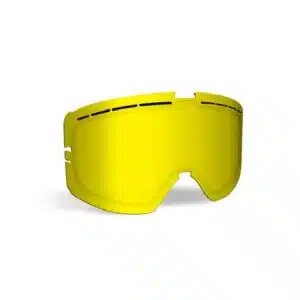 Linssi 509 Kingpin kelkkalaseihin, keltainen