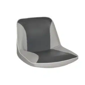 OS C - SEAT UPHOLSTERED GREY/CHARCOAL 131-MA701-33