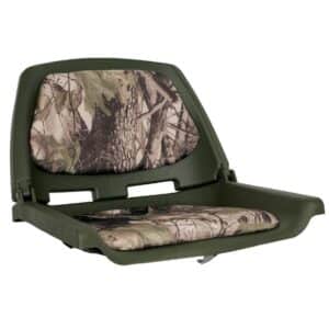 OS FISHERMANS SEAT FOLDING PADDED CAMOUFLAGE 131-MA702-15