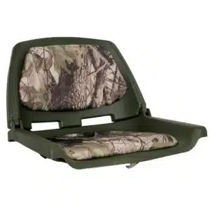 OS FISHERMANS SEAT FOLDING PADDED CAMOUFLAGE 131-MA702-15