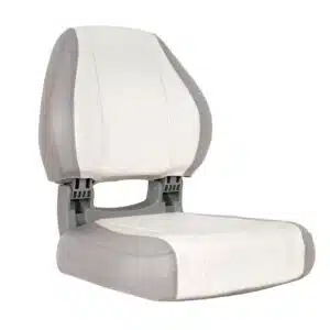 OS SIROCCO FOLDING SEAT - GREY/WHITE 131-MA705-32