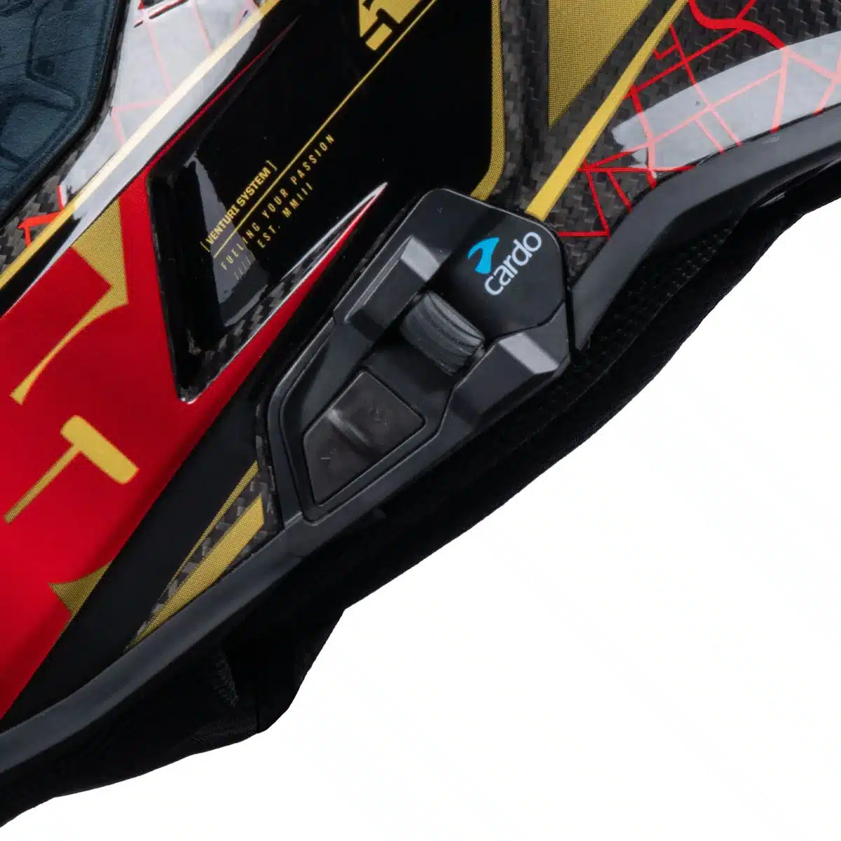 509 moottoripyöräkypärä Mach V Carbon Commander, Roadmap - Image 5