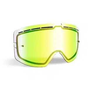 Linssi 509 Kingpin kelkkalaseihin, Hi-Vis mirror / Light Yellow HCS tint