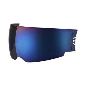 Schuberth M1 (53-63), C4/C3Pro/S2/E1sun visor blue mirrored (60-65)