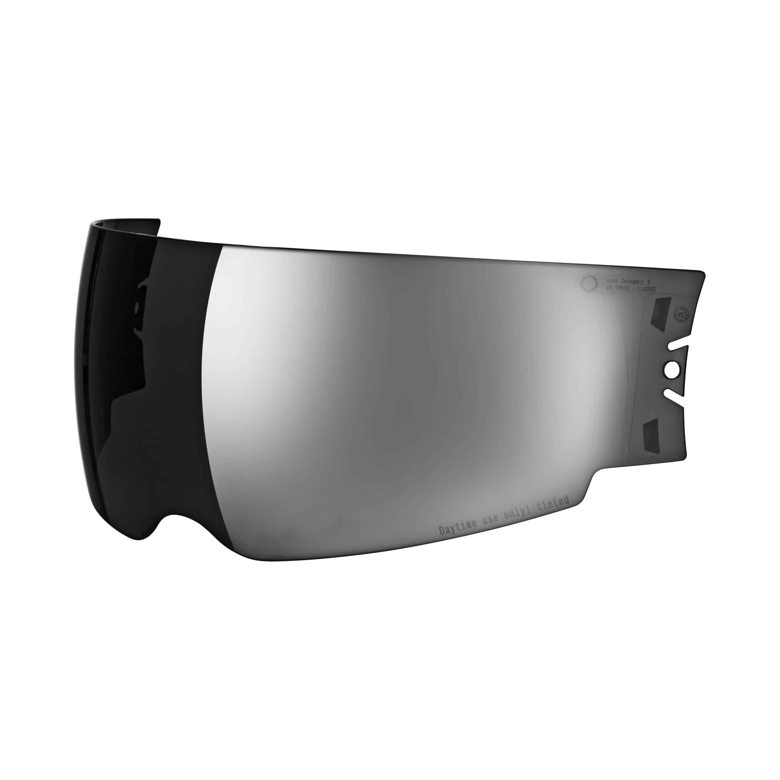 Schuberth M1 (53-63) C4,C3,Basic, Pro, E1, S2 sun visor silver mirrored (60-65)