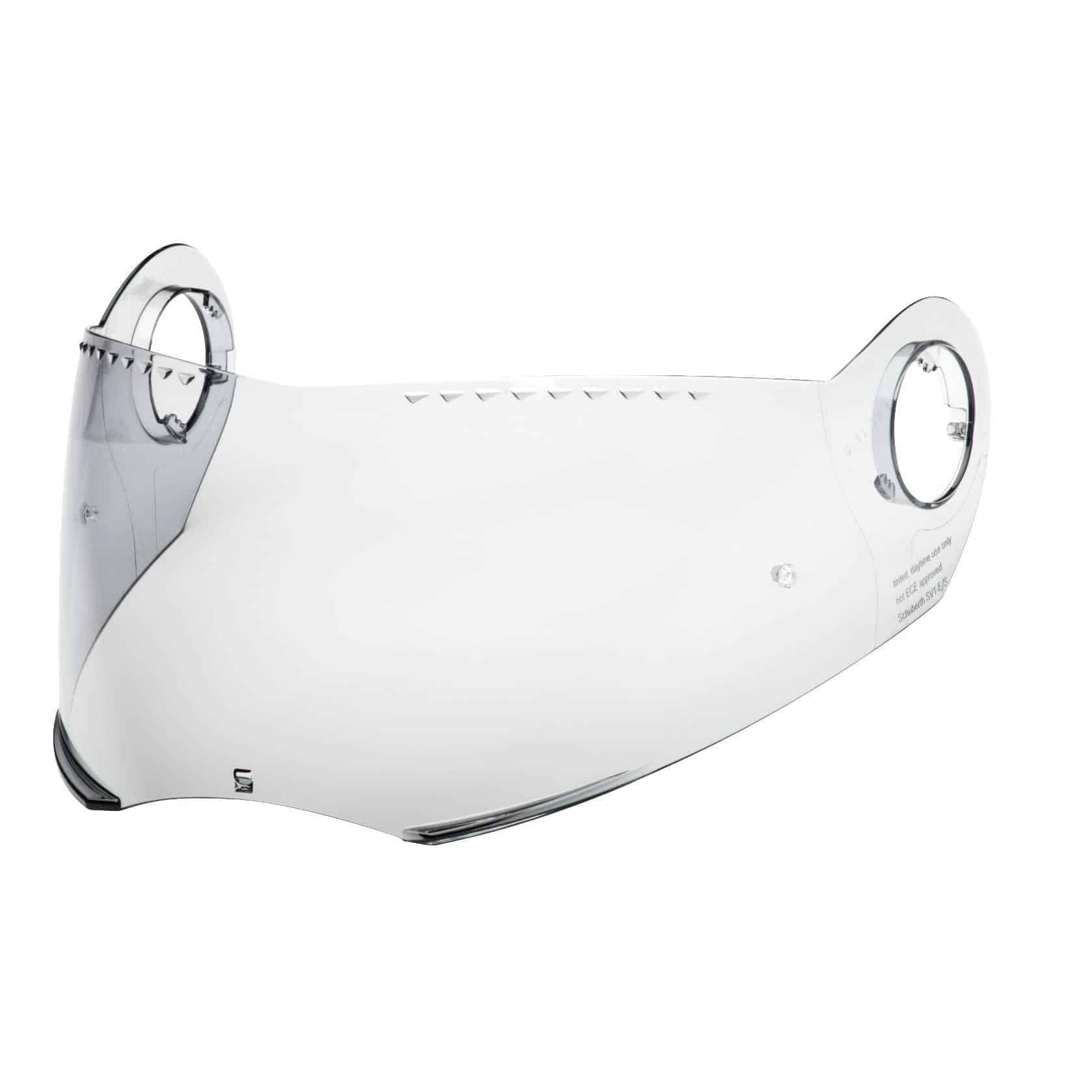 Schuberth E1 50% sävytetty visiiri, Antifog valmius 53-59
