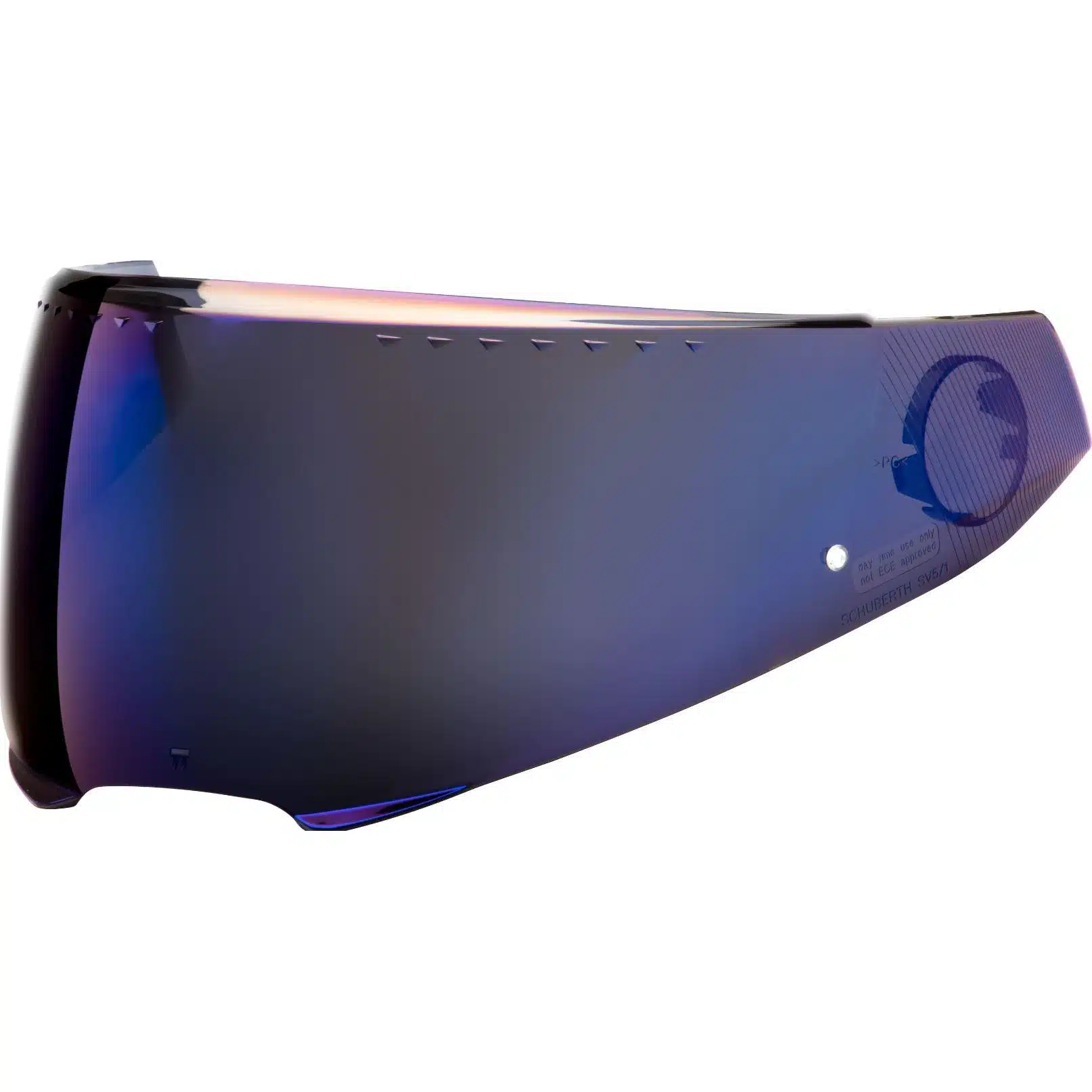 Schuberth C4 Visiiri Peili sininen, 53-59